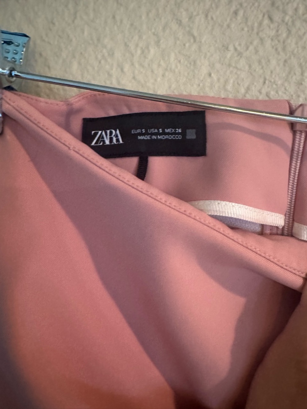 Zara Pink Button-Front Set - Picture 7 of 8